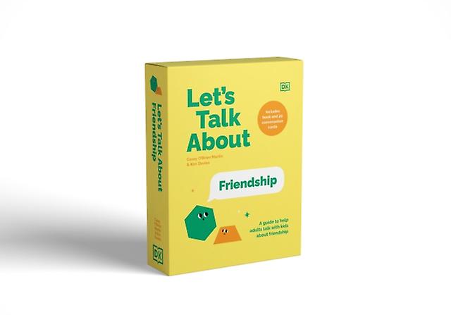 Lets Talk About Friendship by Kim Davies Multiplecomponent retail product Book