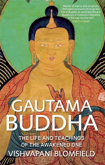 Gautama Buddha by Vishvapani Blomfield Paperback