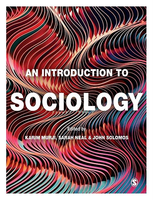 An Introduction To Sociology Paperback Book