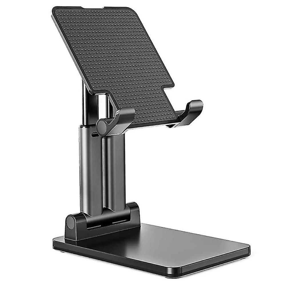 Dual Pole Foldable Tablet Stand,adjustable Height For Ipad Pro Stand Extendable Solid Desktop Stand