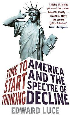 Time To Start Thinking