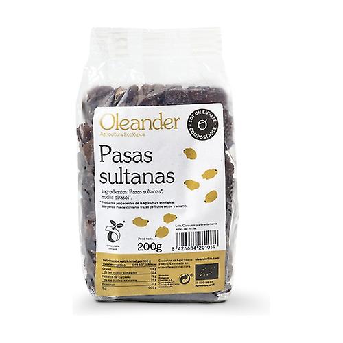 sultana raisins 200 g