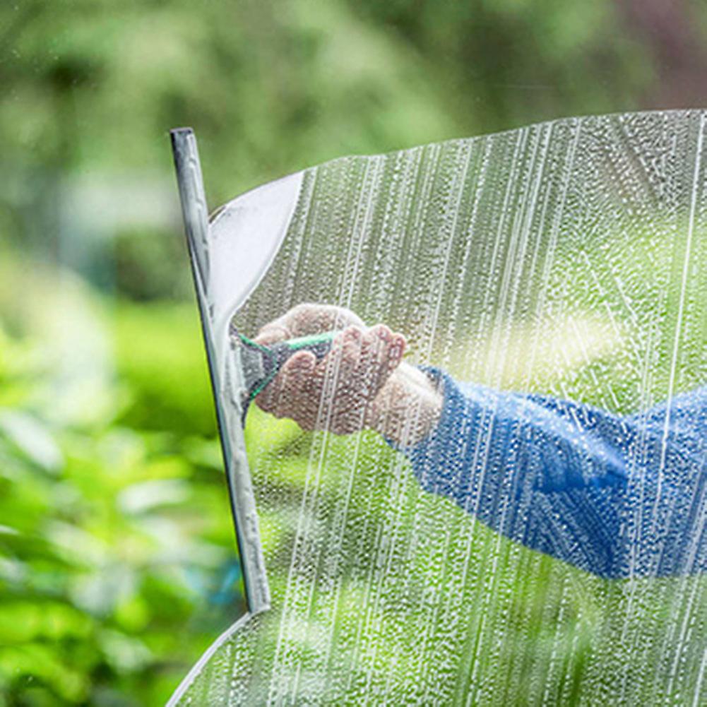 Glass Cleaning Scraper with Hanging Holes All-Purpose Cleaning Accessories for Car Window