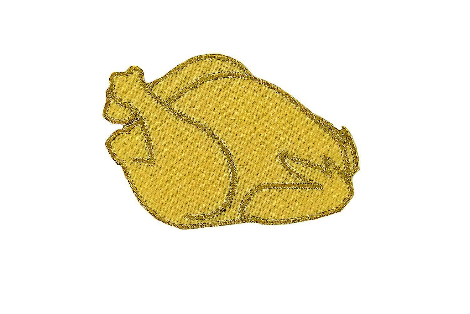 Patch Ecusson Brode Applique Backpack Jacket Doudoune Couture Kawaii Chicken