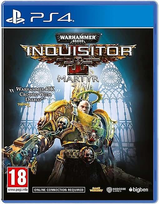 Warhammer 40 000 Inquisitor - Martyr PS4 - New & Sealed