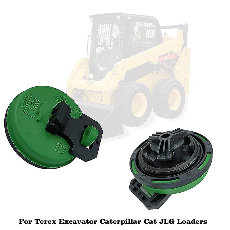 Locking Fuel Cap Diesel For Terex Excavator Caterpillar Cat Jlg