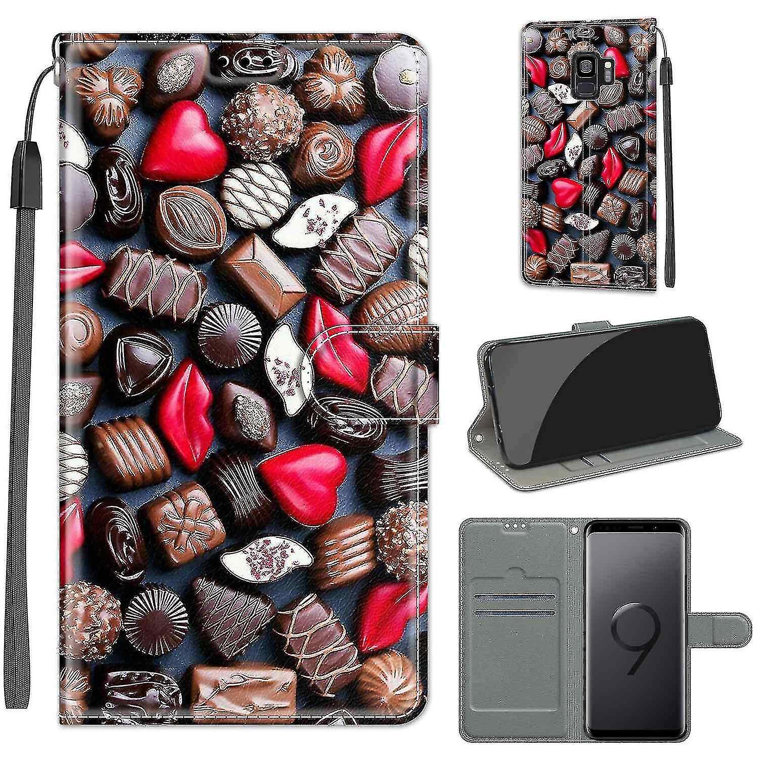 Compatible With Samsung Galaxy S9 Chocolate Mobile Case
