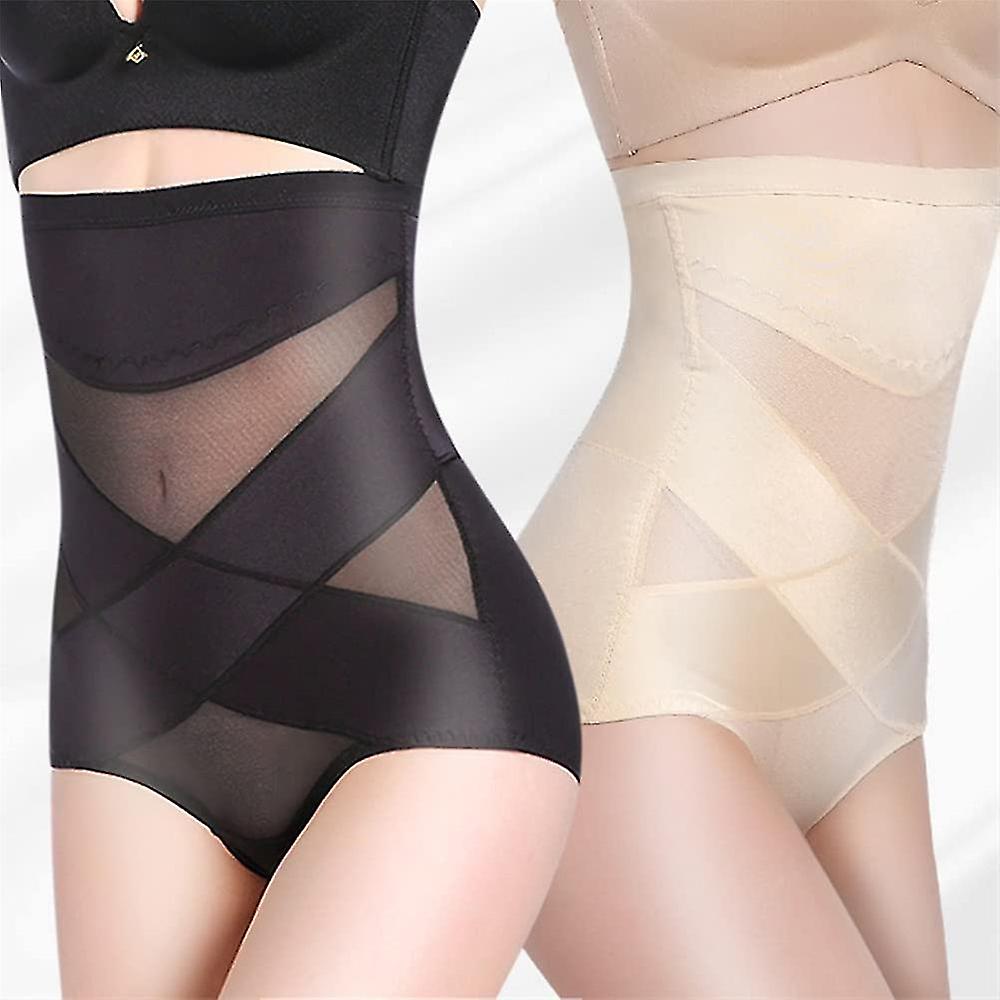 Corset modelator de compresie cu talie înaltă, corset modelator de slăbire, pantaloni sculptanți pentru burtă, lenjerie modelatoare