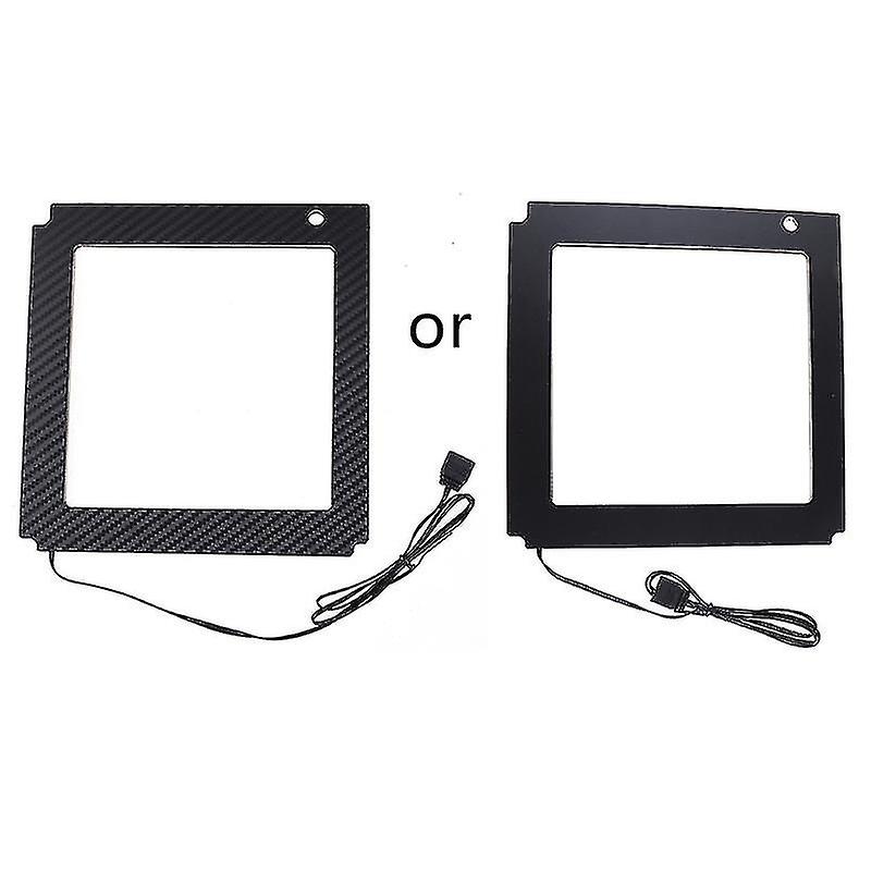 Motherboard-atx Luminous Pad Backlight Frame Backplane Symphony Argb Light