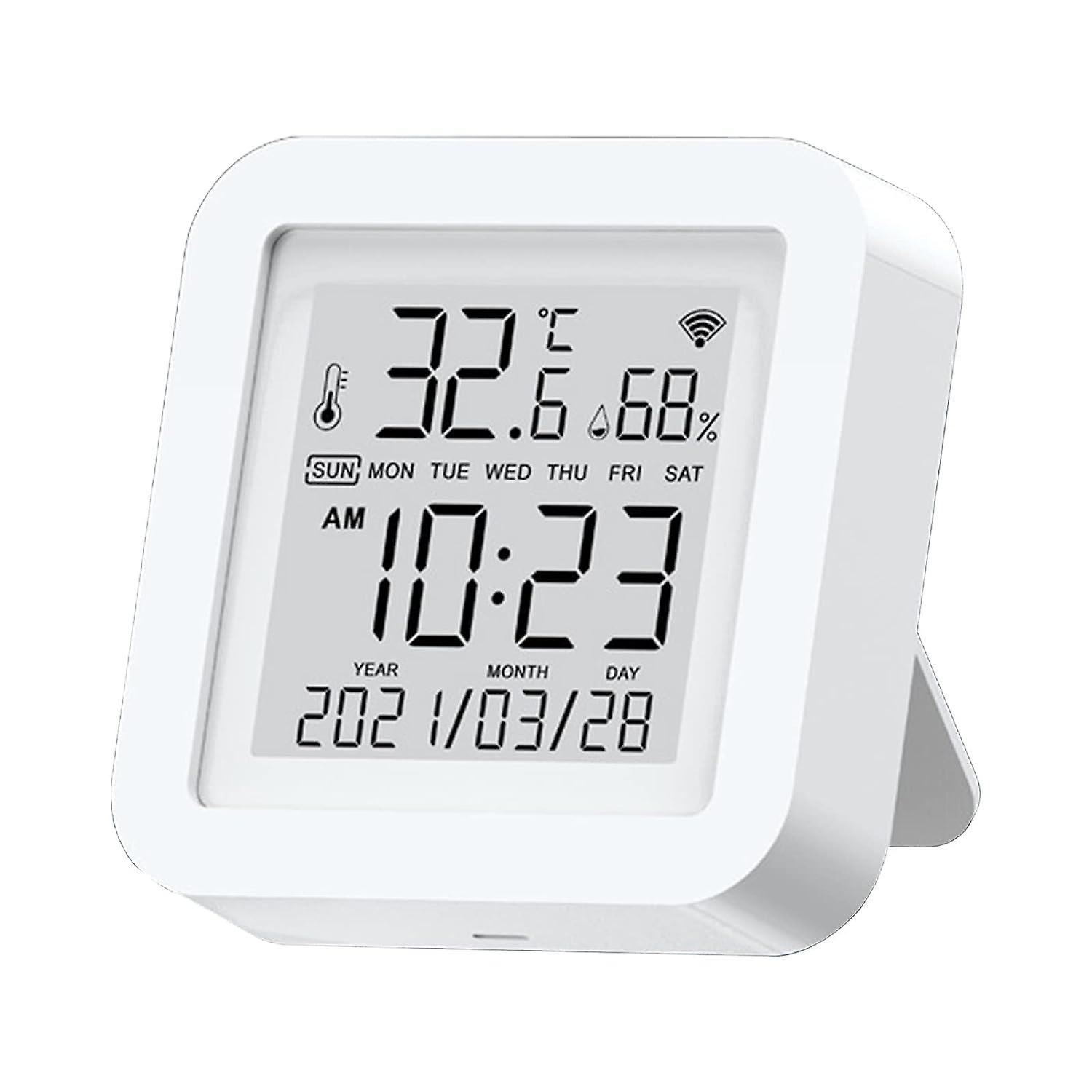 Indoor Temperature And Humidity Meter