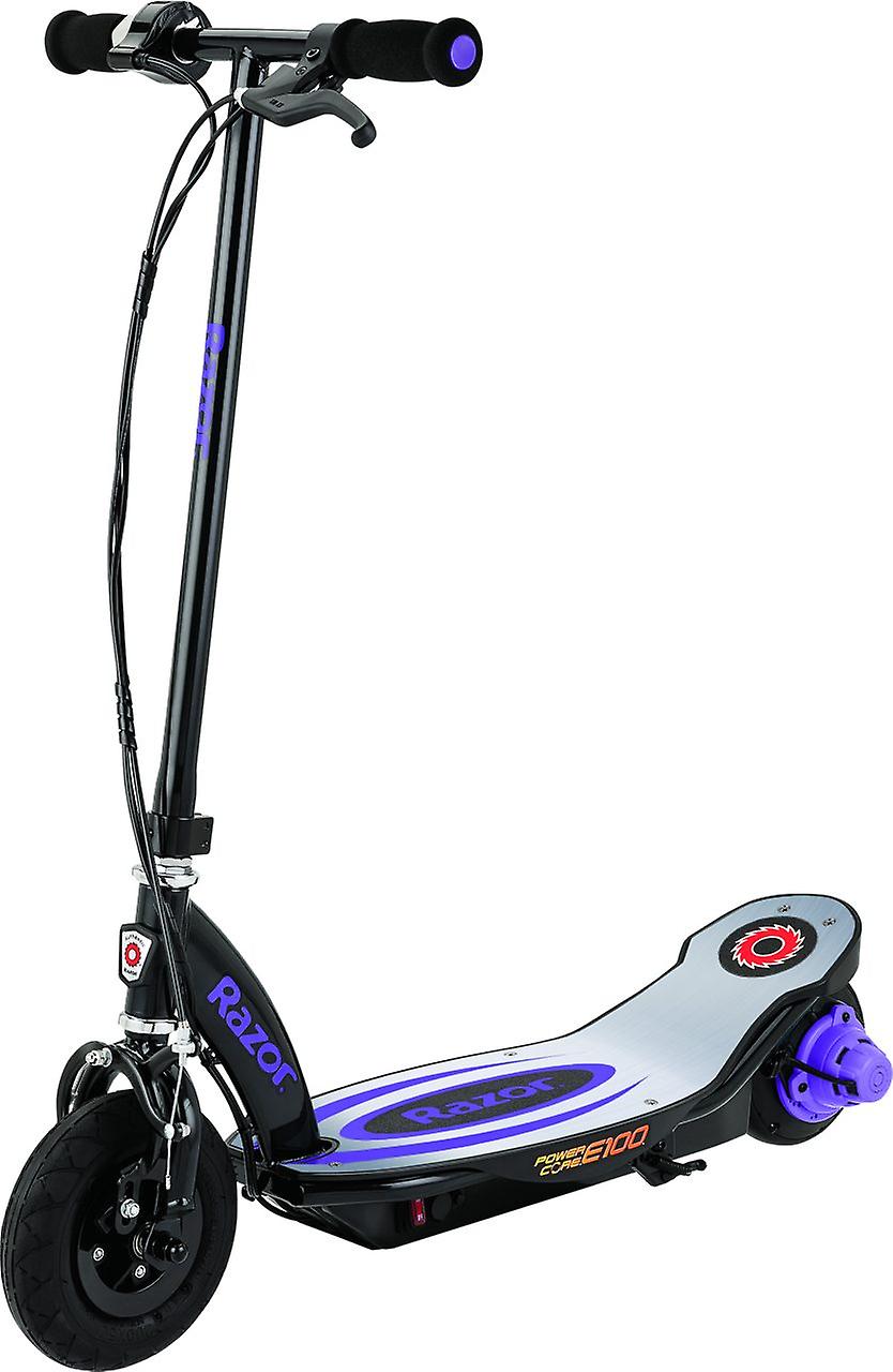 Razor Razor Power Core E100 24 Volt Scooter - Purple (Ages 8+)