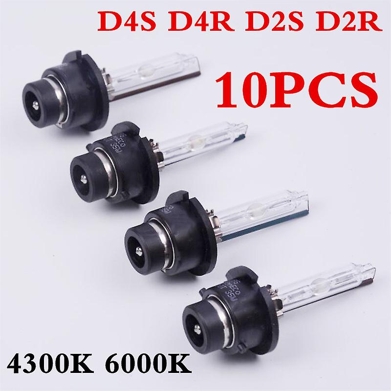 -capqx 10pcs Hid Headlight Bulb D4r D4s D2r D2s 90981-20029 For Verso,corolla,altis,yaris,prius,e`z ,camry, 4runner