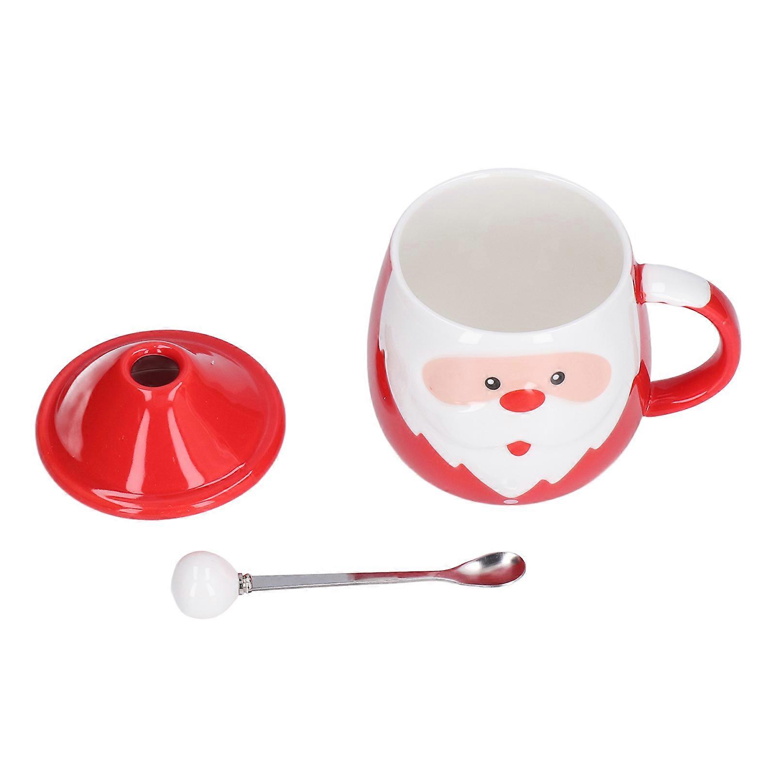 Ceramic Cup,450ml Christmas Cup Large Coffee Cup Tea Cup Cutting-Edge Features