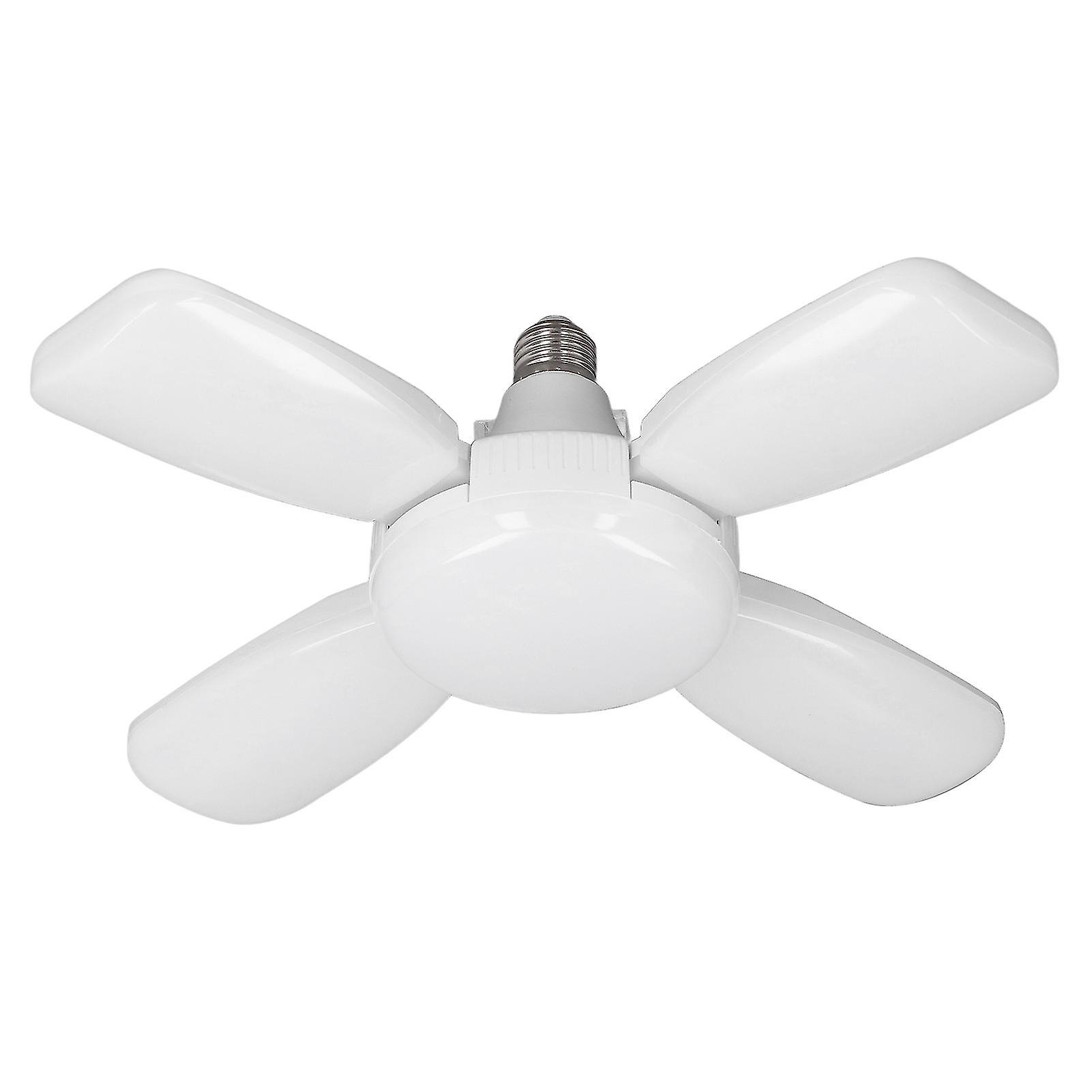 Flexible Foldable LED Garage Light for Wide-Area Illumination and Simple Setup