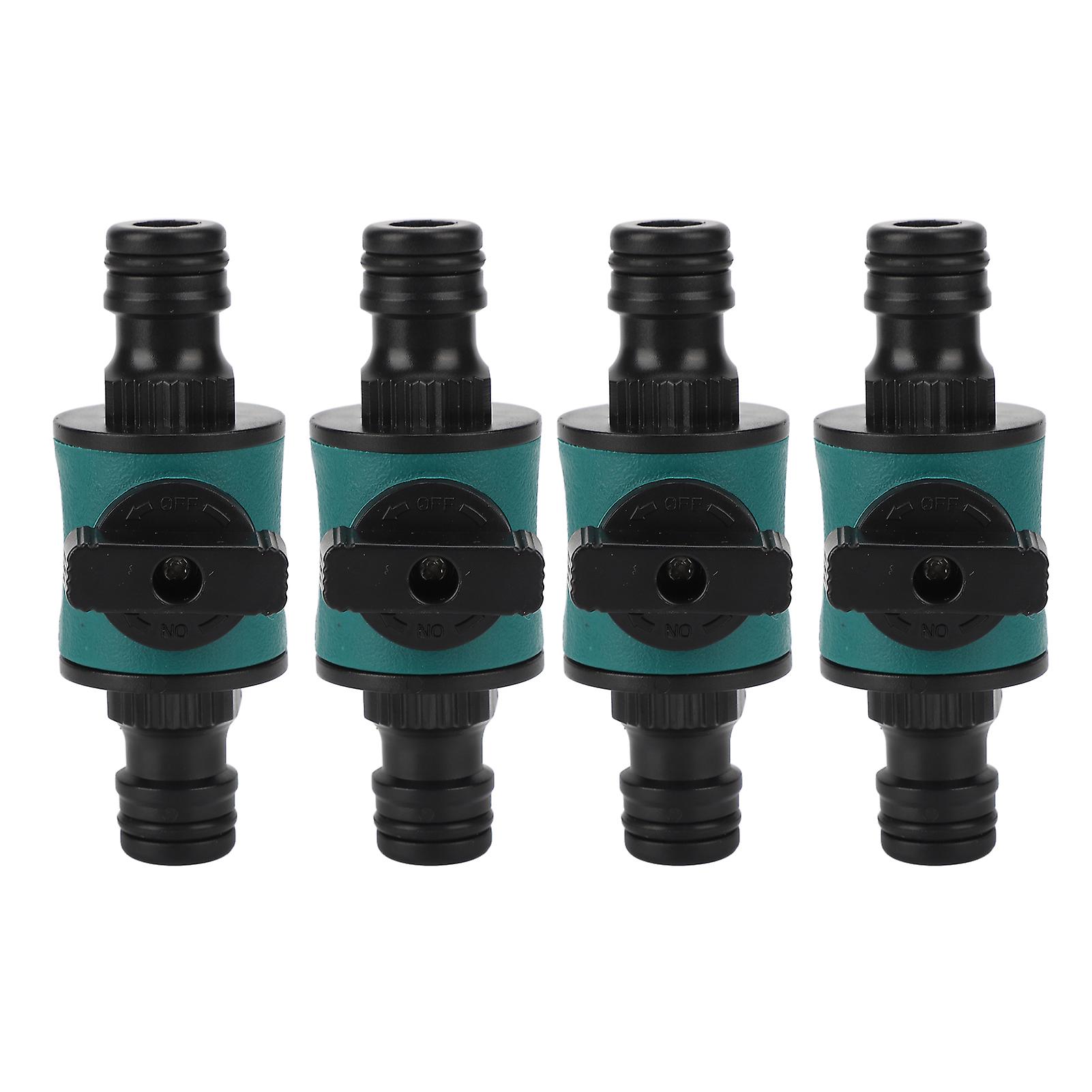Versatile Irrigation Fitting, Quick Connector for Garden Irrigation, Premium Material with Corrosion Resistance, Multipurpose for Irrigation System