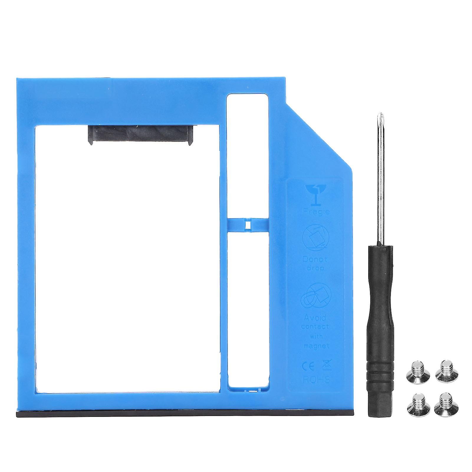 Durable Hard Drive Tray with SATA3 Interface for 2.5in SSDs, Lightweight ABS Holder