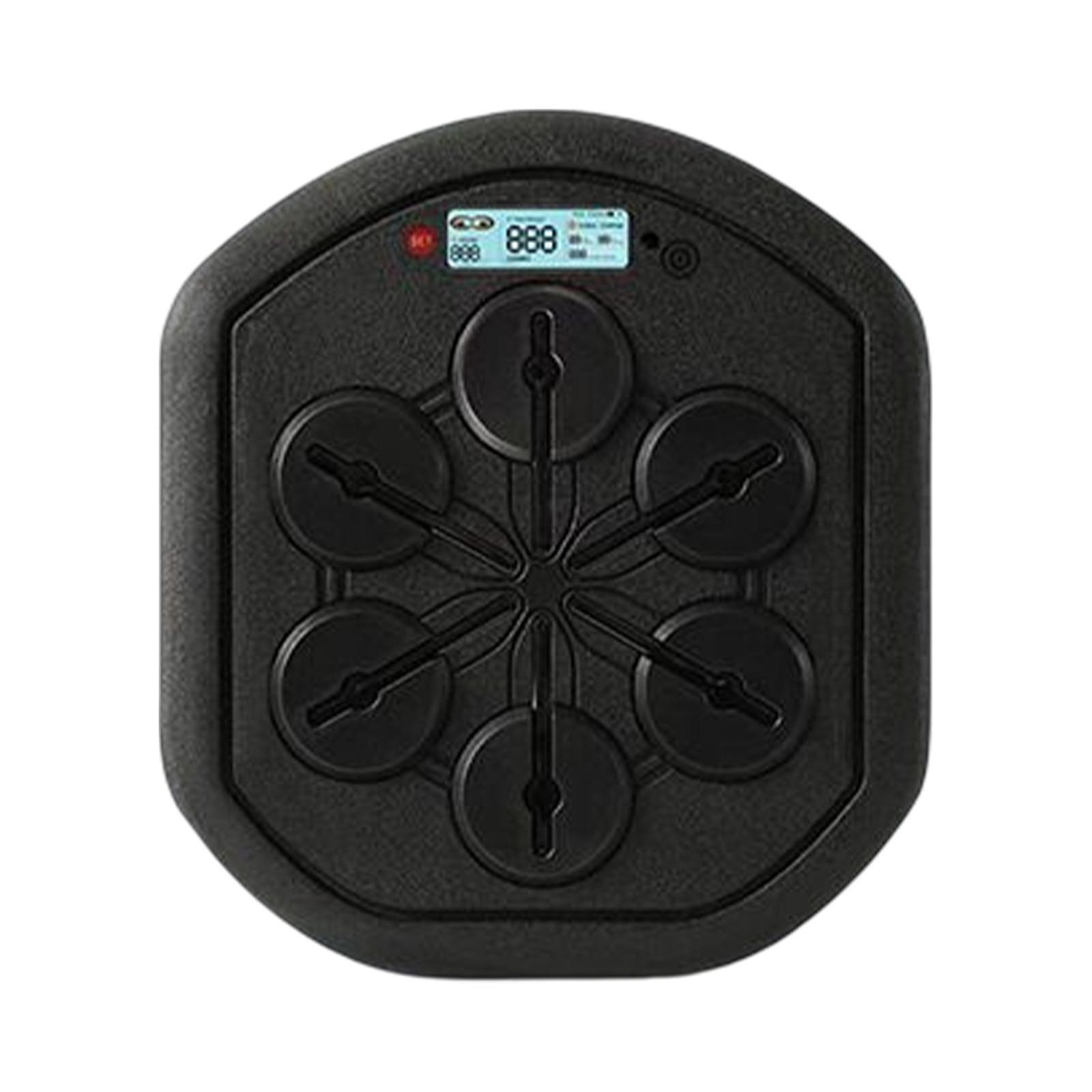Music Boxing Wall Target Boxing Practice Boxing Trainer Screen Display