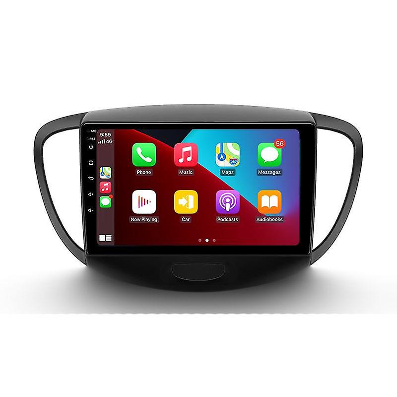 CarPlay 2din Android Auto Radio GPS Multimedia Player for Hyundai i10 2007-2013 DSP Car stereo