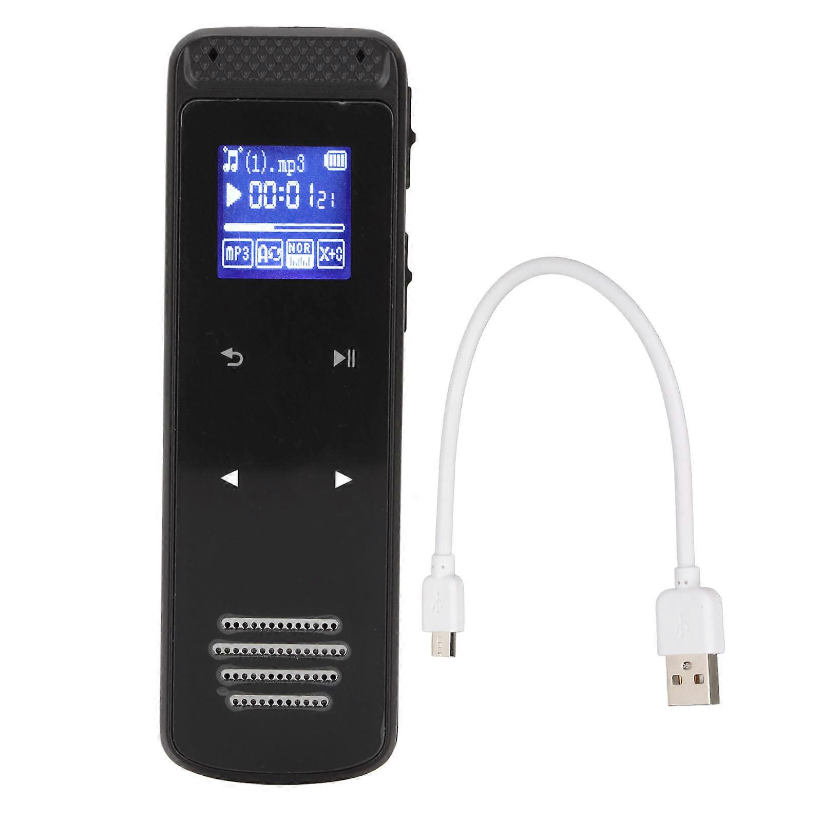 32GB AI Smart Voice Recorder with HD Noise Reduction, Zinc Alloy, Voice to Text Feature
