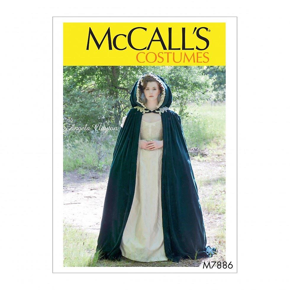 McCalls Paper Sewing Pattern 7886