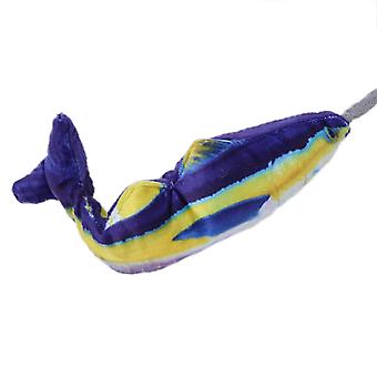 Giocattolo divertente per gatti, simulazione di pesce vibrante, giocattolo divertente per gatti, per l'esercizio fisico, pesce di mare
