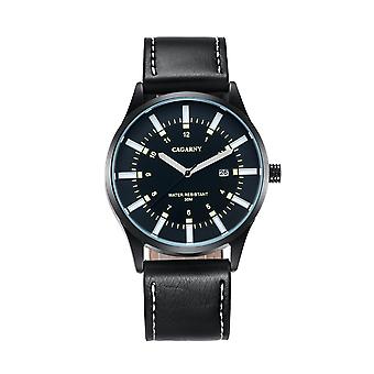 CAGARNY 6866 Dual Quartz Movement Wrist Watch