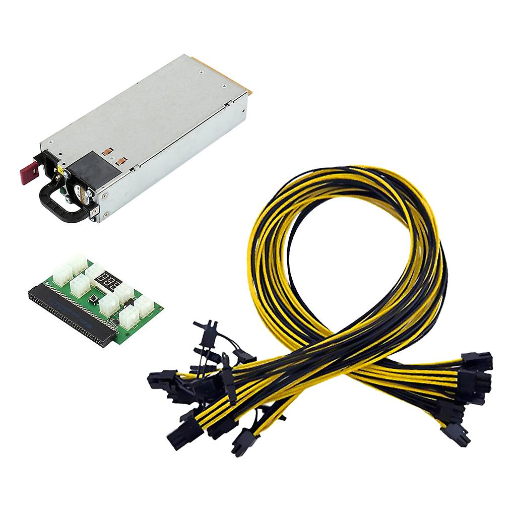 750 Watt Power Supply Kit for GPU Mining High Efficiency 94%
