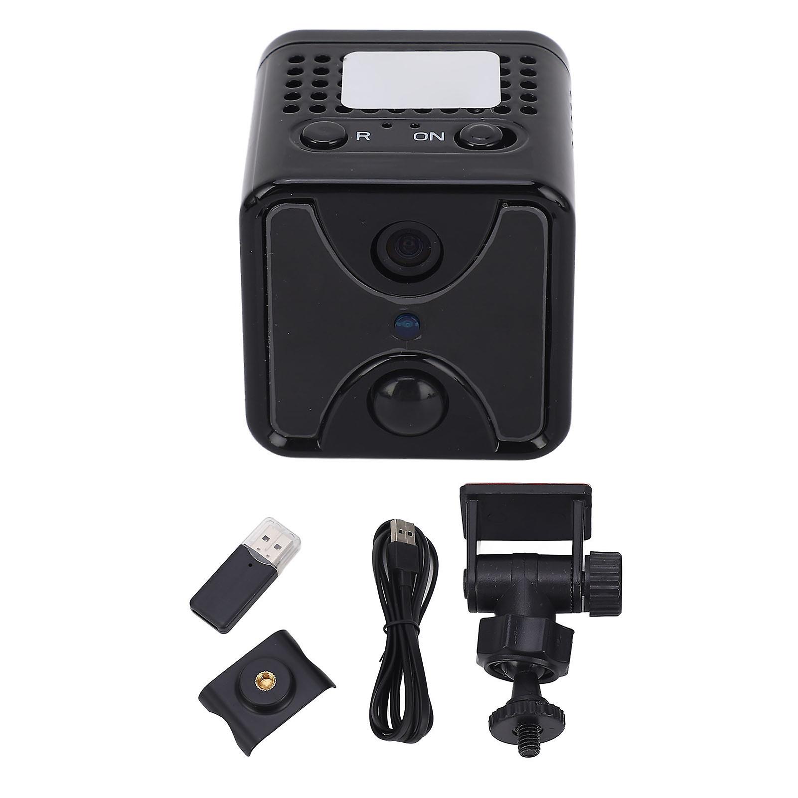 2.4GHz WiFi Camera 4K HD Mini Security Camera with Motion Detection Night Vision Function Built in Battery