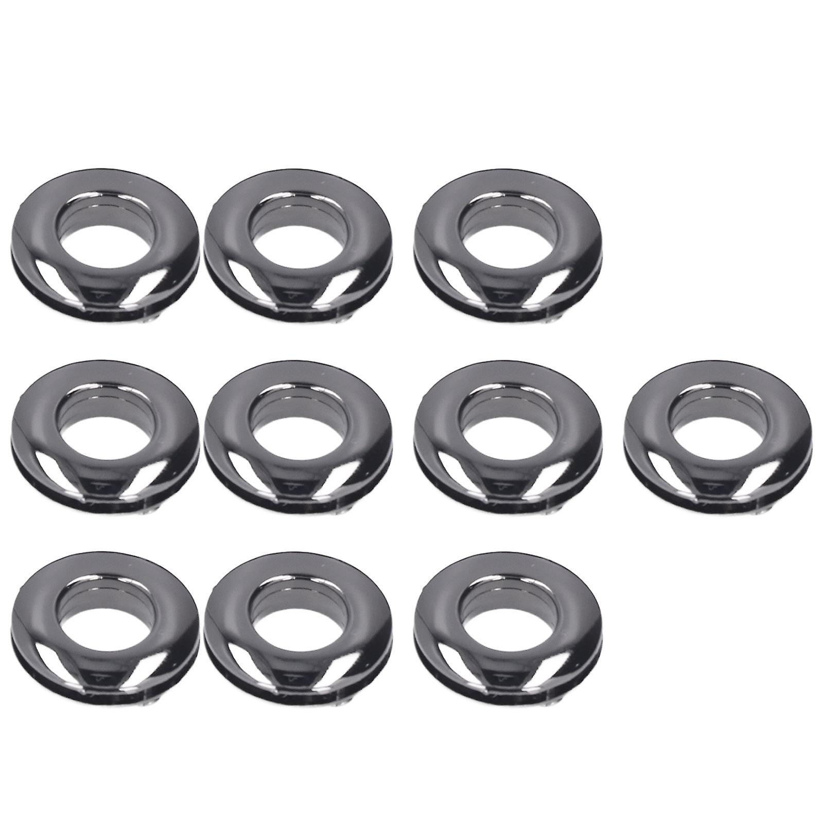 10pcs Eyelets Buttons Metal Smooth Surface Exquisite High