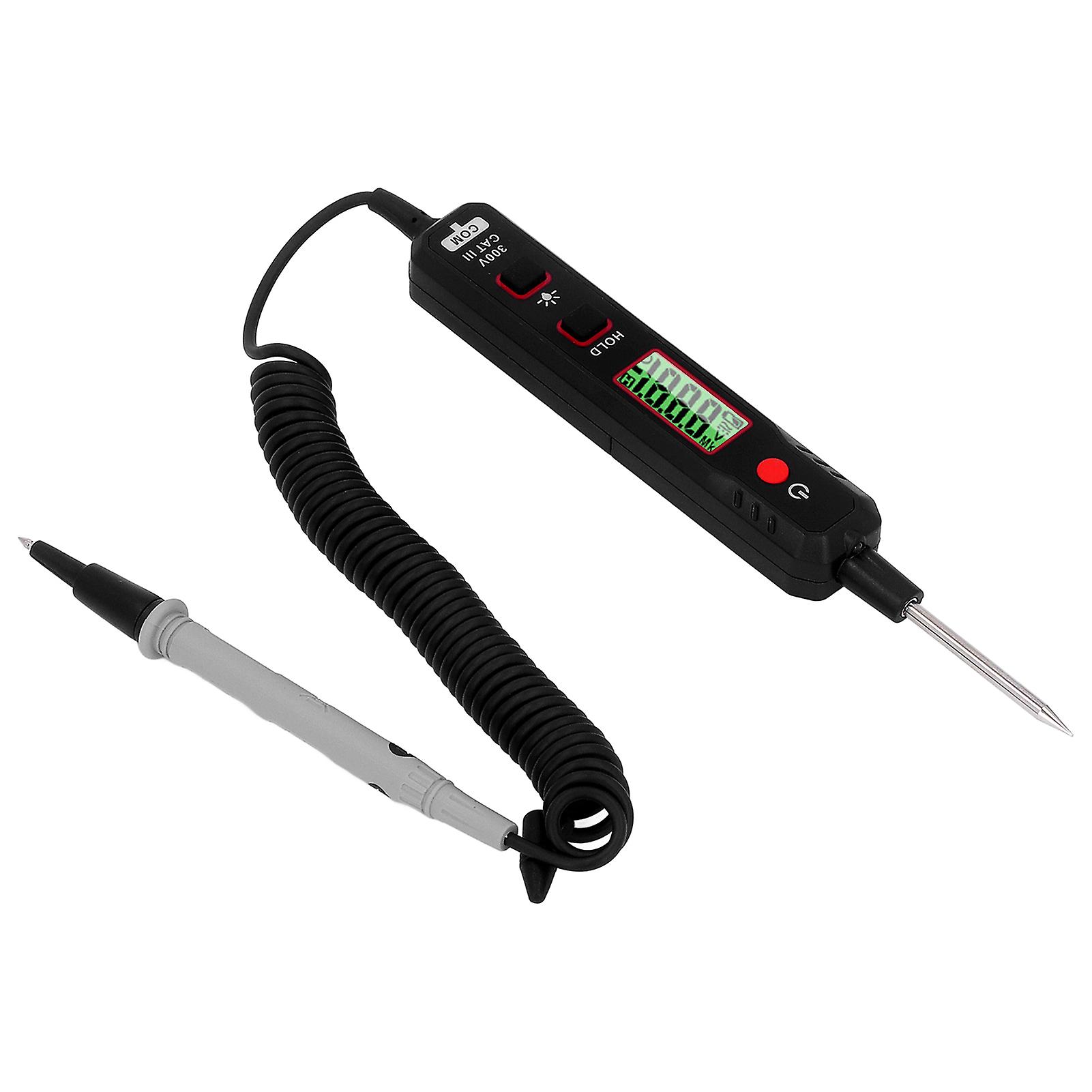 Multimeter Pen Type Digital Display DC Current Voltage Resistance Tester Meter Voltmeter Tool 