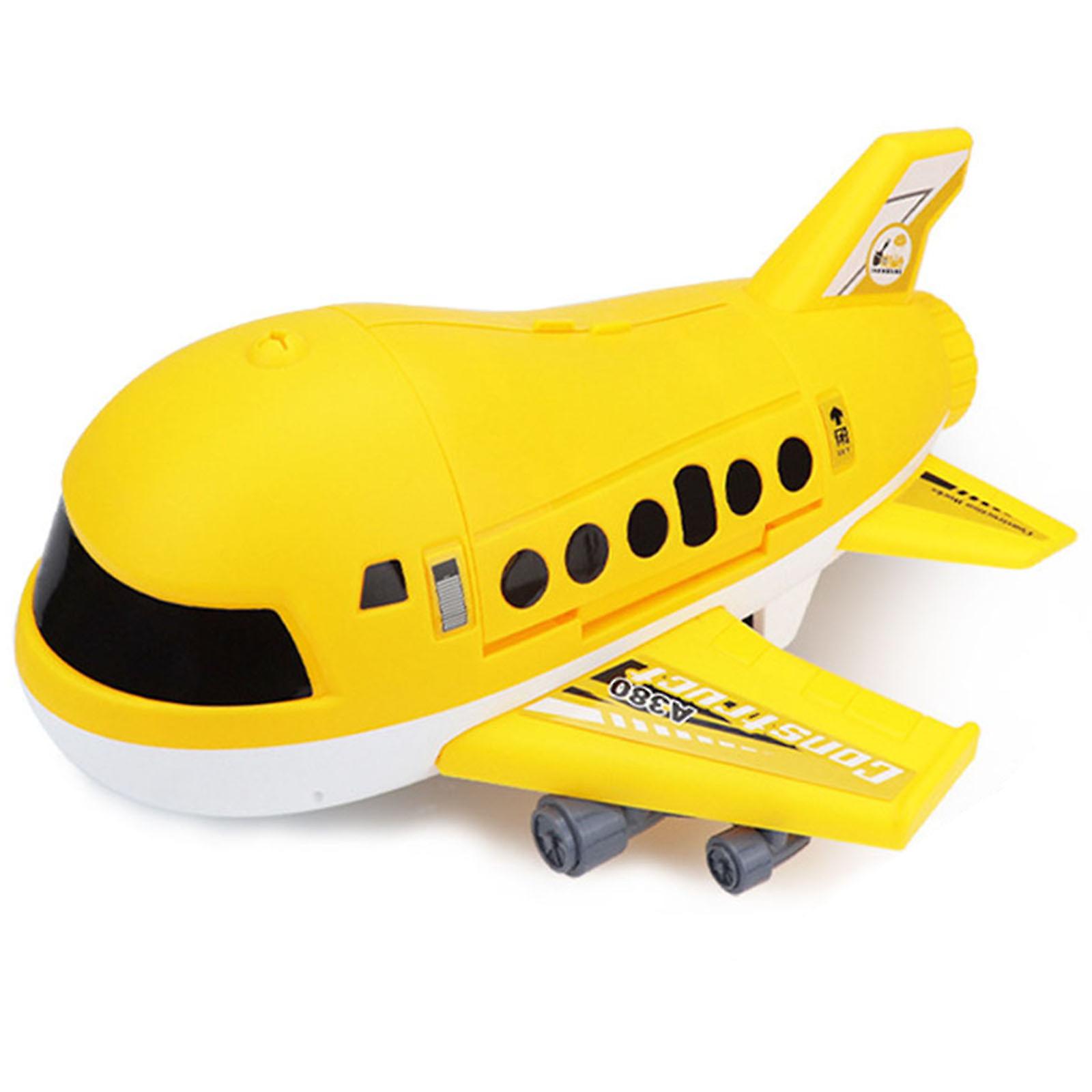 Airplane Toys Set Aircraft Toy Vehicle Play Set Educational Vehicle Airplane Set