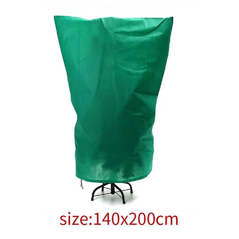 Winter warmth mulch tree shrub plant protection bag yard garden plant protection against frost and cold