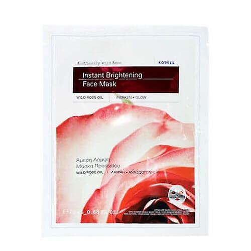 Korres Apothecary Wild Rose Instant Brightening Face Mask, 20ml
