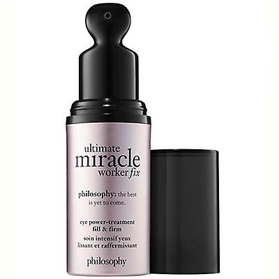Philosophy Ultimate Miracle Worker Fix Eye Power Treatment 0.5 盎司 / 15 毫升