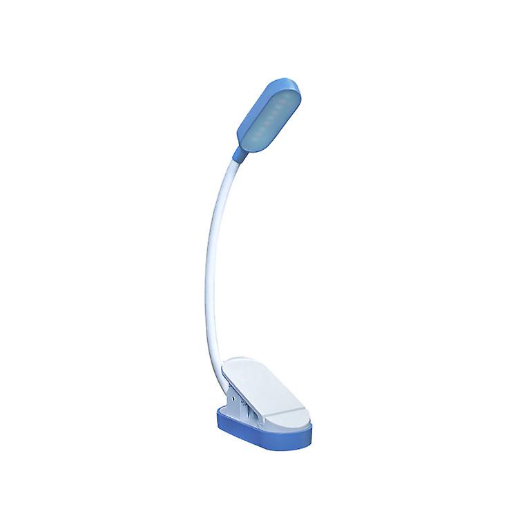 1pc Reading Light, Eye-Friendly, USB Rechargeable Clip-on Light, Lightweight & Portable,3.2x7.3x21cm