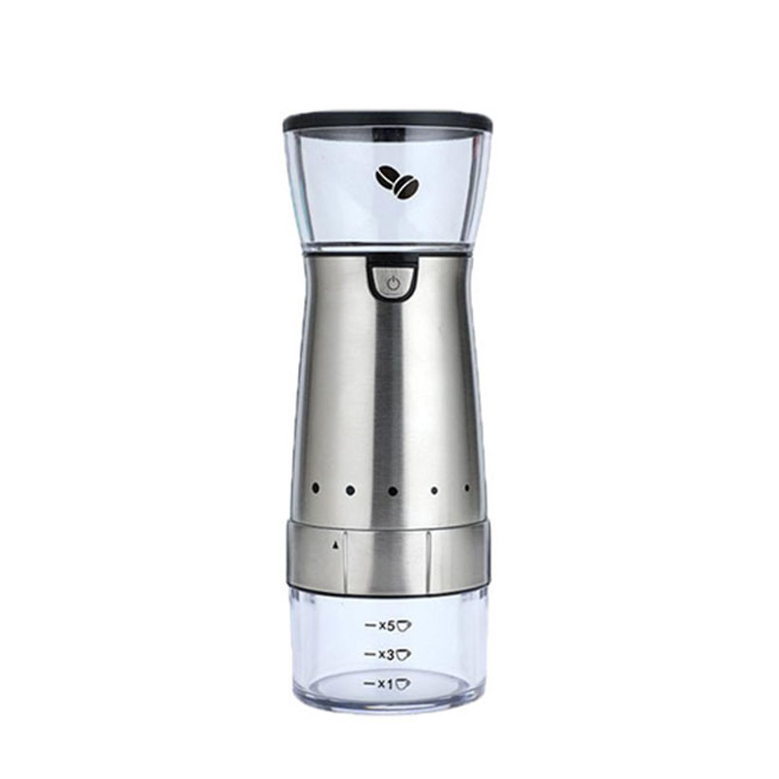 Electric Automatic Coffee Bean Grinder Multifunctional Rechargeable Grinder for Coffee Lovers