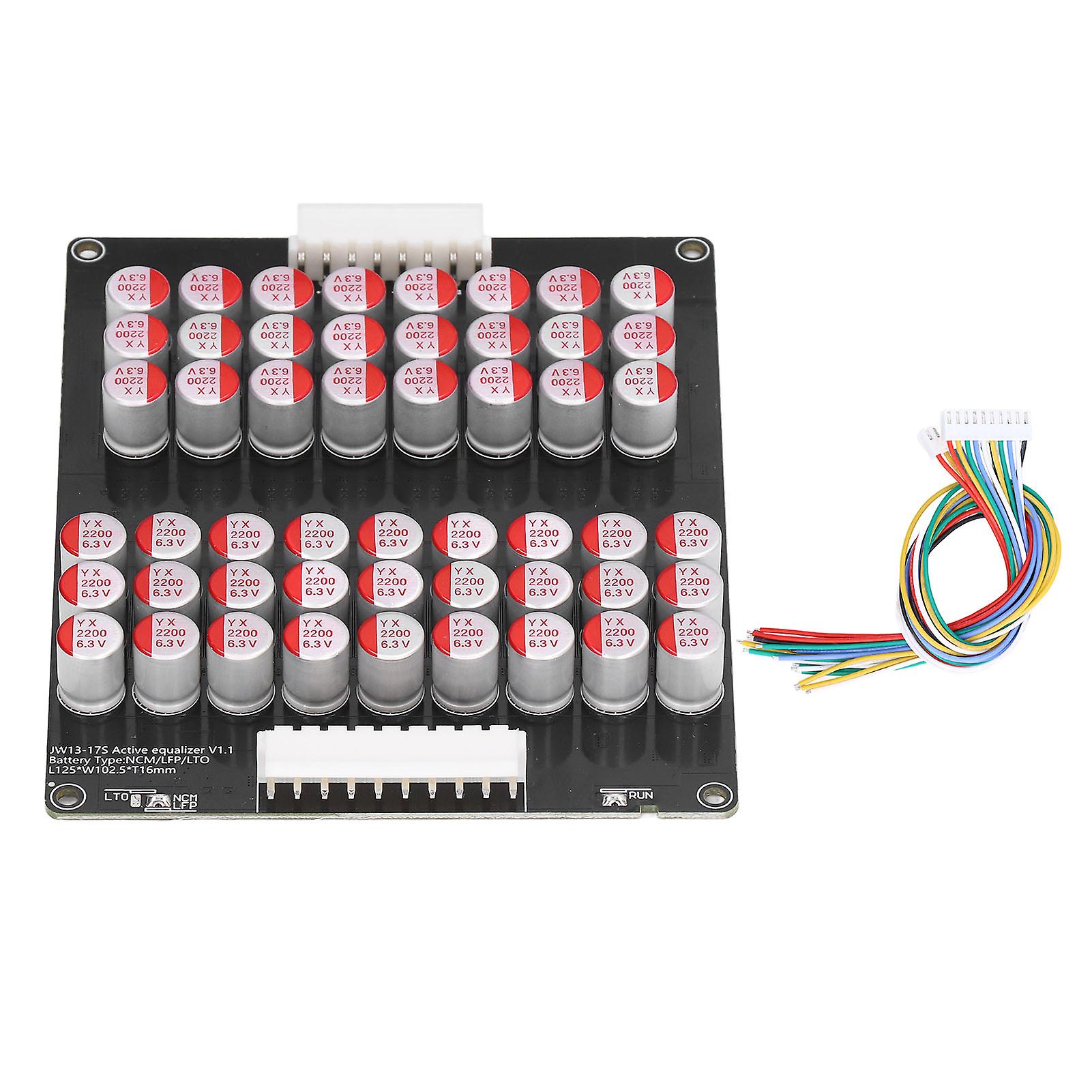 Battery Active Equalizer Universal 5A Batteries Cells ncer Energy Equalizers Board for LTO LPO LFP