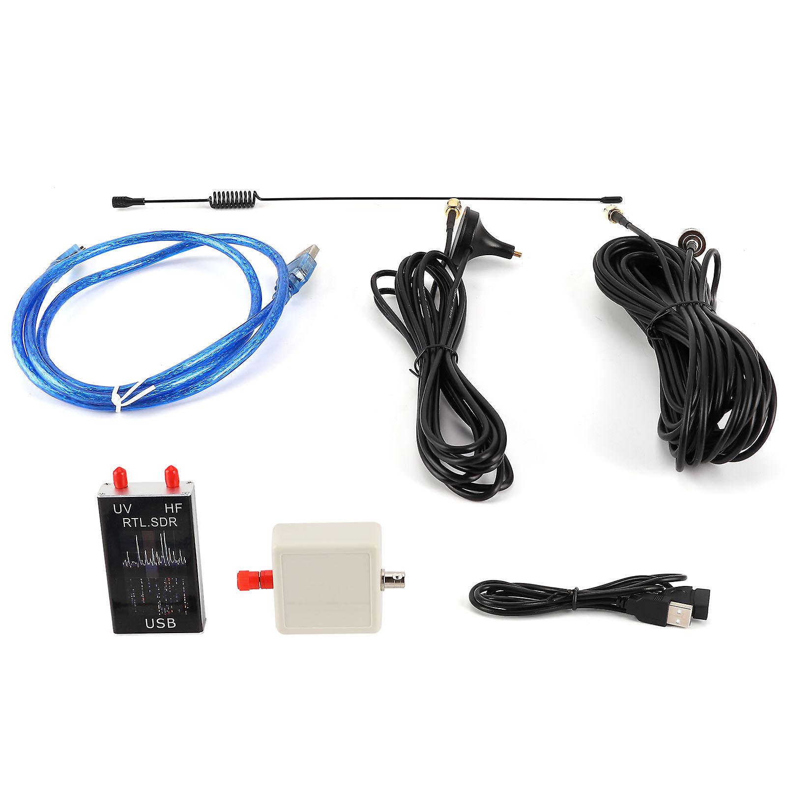 Software Radio Receiver Full Band RTLSDR 100KHz1766Mhz Aviation Shortwave Broadband