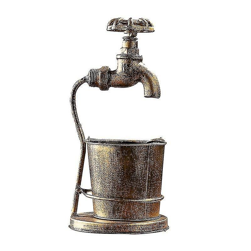European Style Retro Iron Handmade Ashtray Personalized Home B