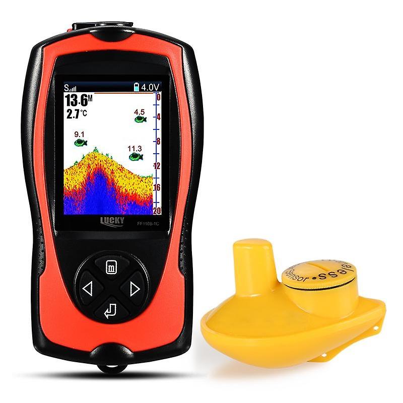 High-definition color screen visual sonar fish finder new fish finder wireless fish finder