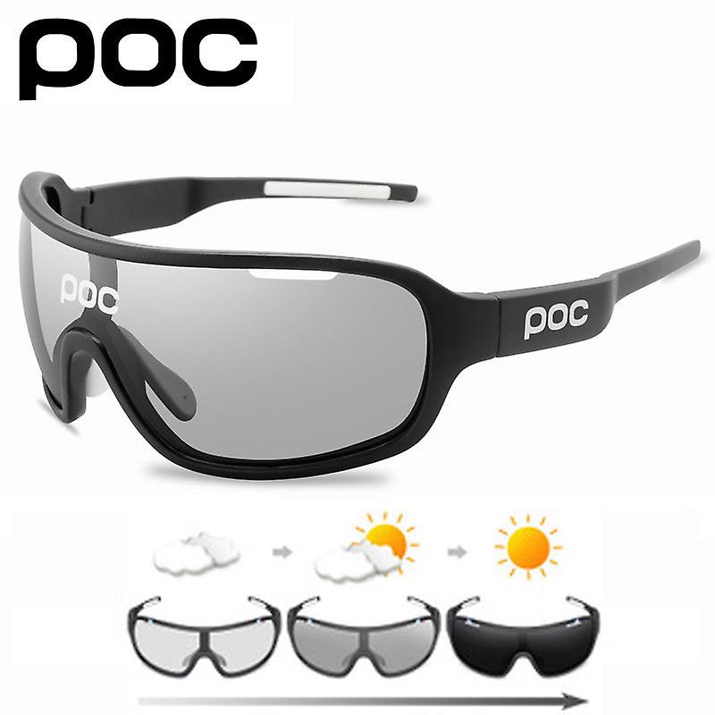 Poc Do Blade 5 set di lenti Mtb occhiali da ciclismo occhiali da bicicletta da bici occhiali da sole sportivi all'aperto Uv400 occhiali Pagina 5