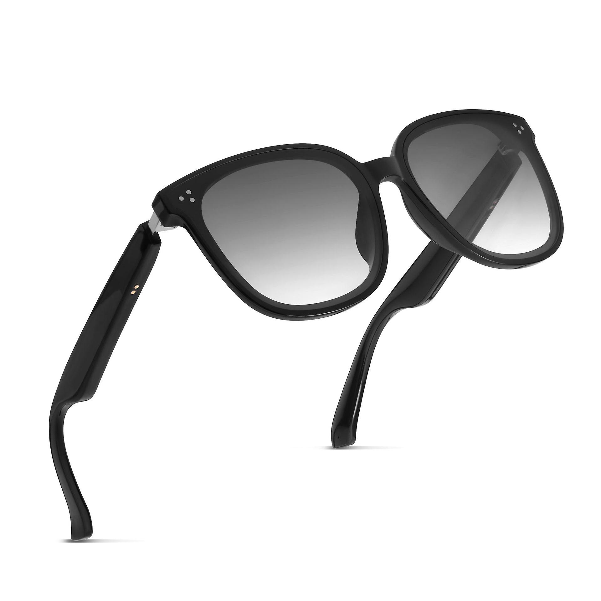 ホットファッションスマートグラスBluetoothメガネセミオープン指向性オーディオドライビングスポーツ偏光メガネ