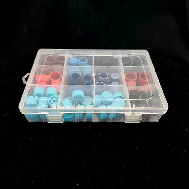 77 PCS Universal Car Auto A/C R134a R12 High Low Side AC System Valve Core Dust Caps Set Air Seal Replacement Air Conditioning~60806