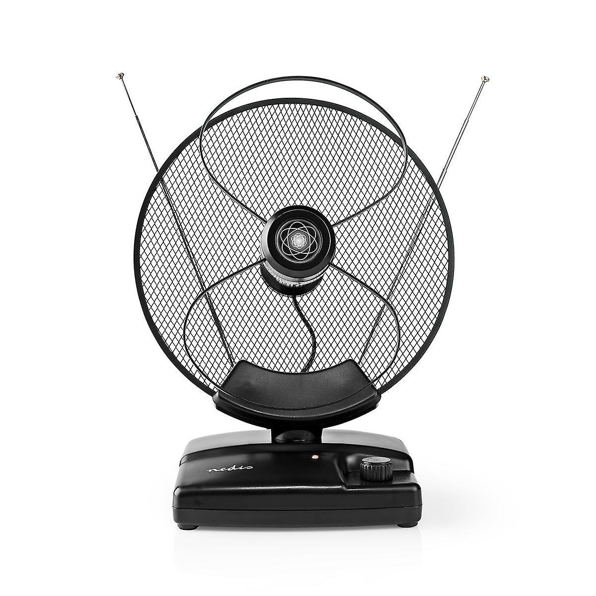 Indoor antenna | Active | FM / UHF / VHF | Reception area: 0-25 km | LTE700 | Gain: 36 dB