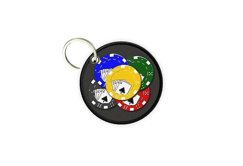 Key key door keys round prints double-sided jetton casino
