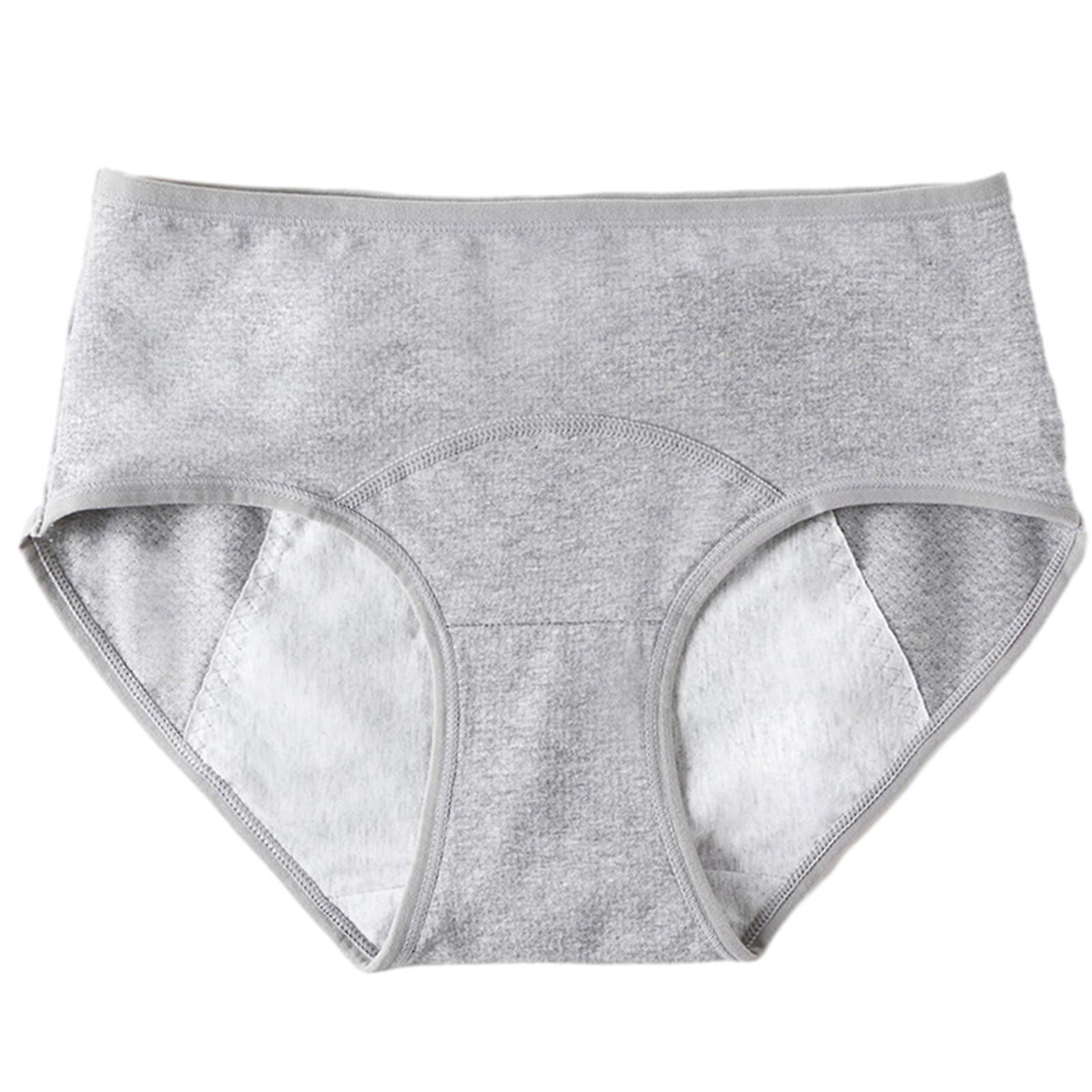 Ladies Leakproof Cotton Underpants for Period Comfortable Breathable Panties for Sleeping Wear