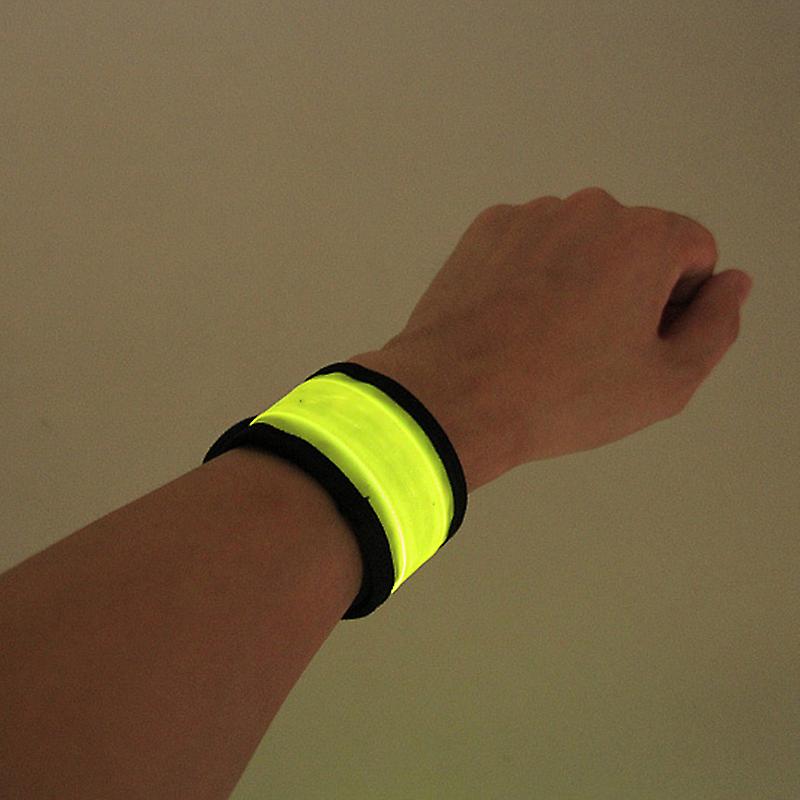 LED Light Strap Bracelets Wristband for Night Sports Running Riding Glow Safety Lamp