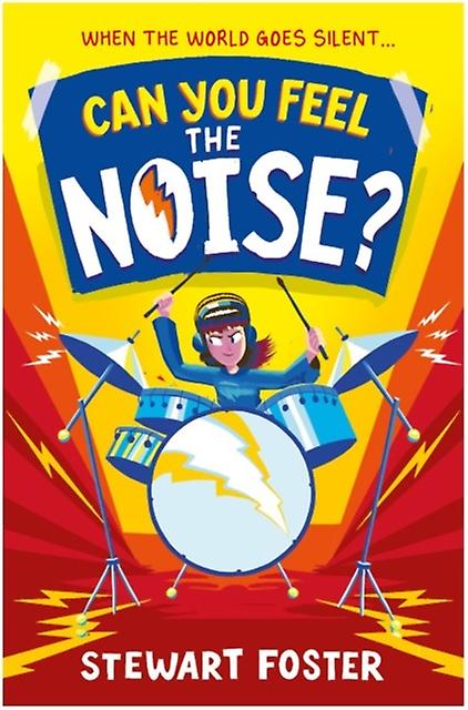 Can You Feel The Noise by Stewart Foster Paperback Book