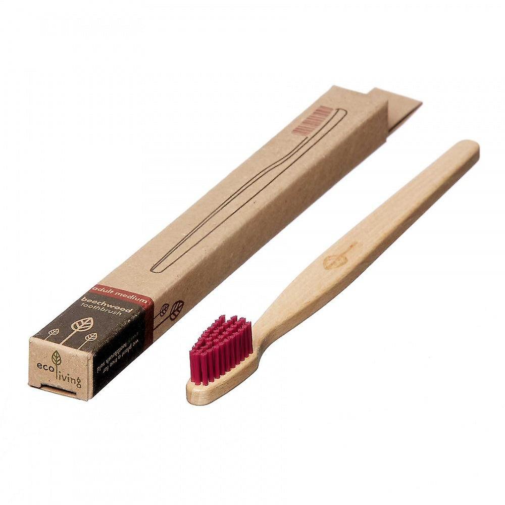 100% Plant-based Beech Wood Toothbrush