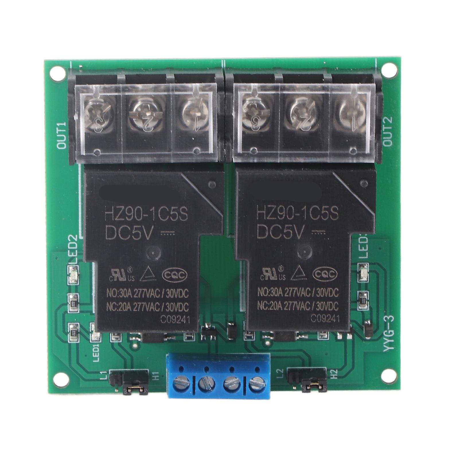 YYG-3 DC5V 30A High Power Bidirectional Optocoupler Isolation Relay Module